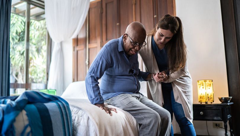 Adult social care visit