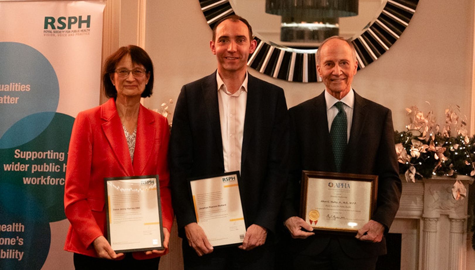 Key public health professionals receive honorary awards from RSPH | RSPH