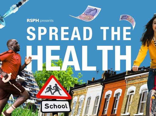 Cover image for the RSPH Spread the Health podcast