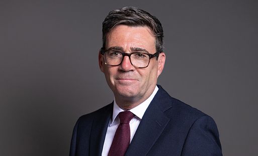 Official portrait of incoming UK Prime Minister Andy Burnham