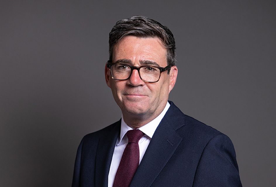 Official portrait of incoming UK Prime Minister Andy Burnham