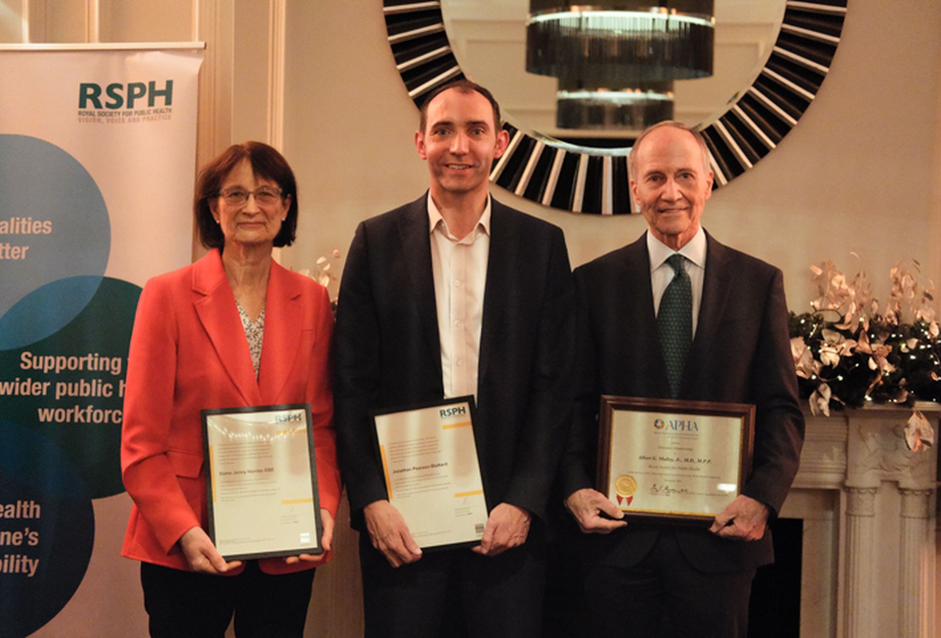 Key public health professionals receive honorary awards from RSPH | RSPH