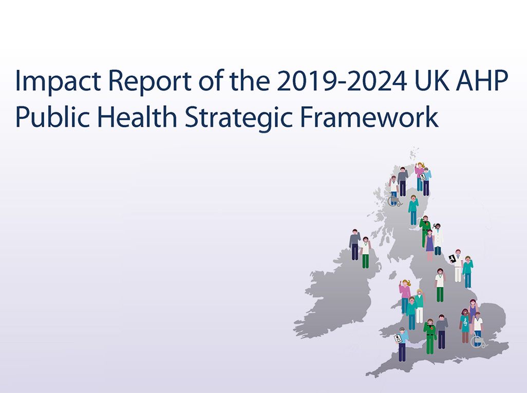 AHP resources and reports | RSPH