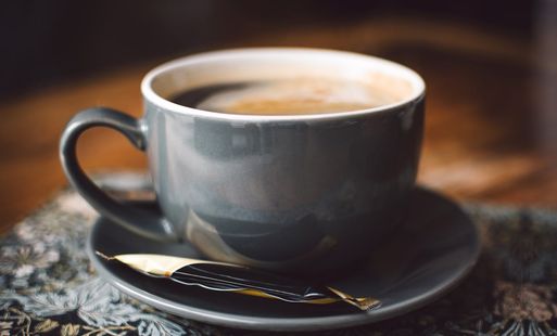 A cup of coffee
