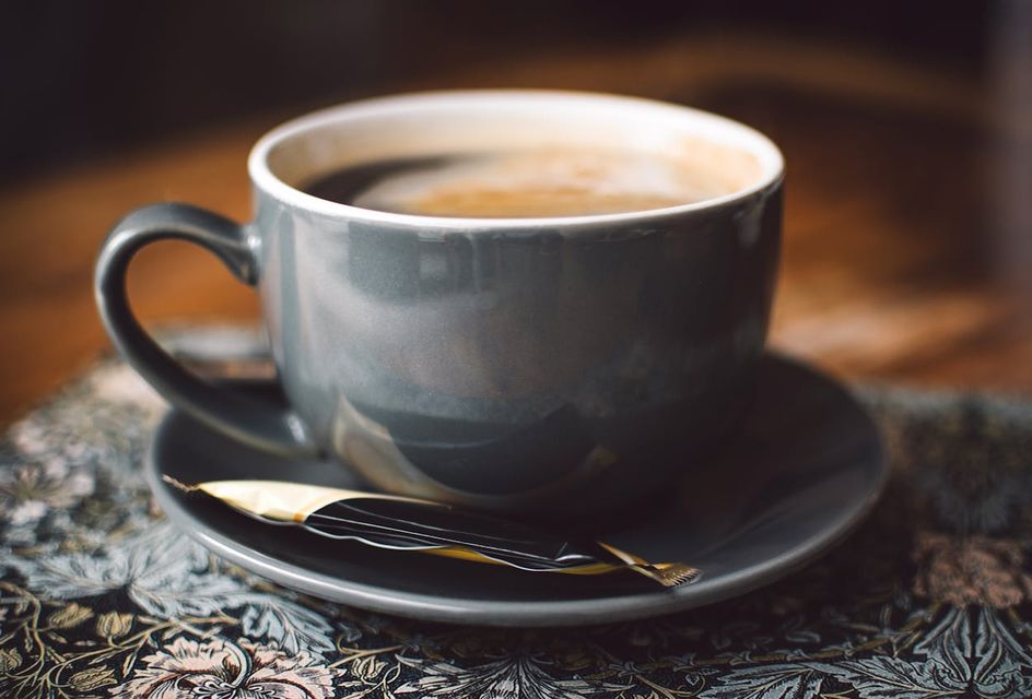 A cup of coffee