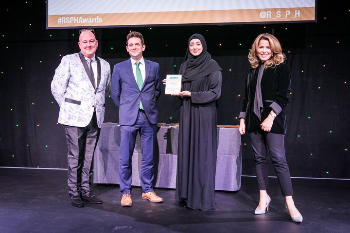 RSPH Health & Wellbeing Awards previous winners | RSPH