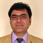 Prof Vinay Bhardwaj headshot