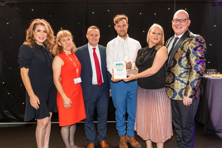 RSPH Health & Wellbeing Award winners Good Boost and Swim England