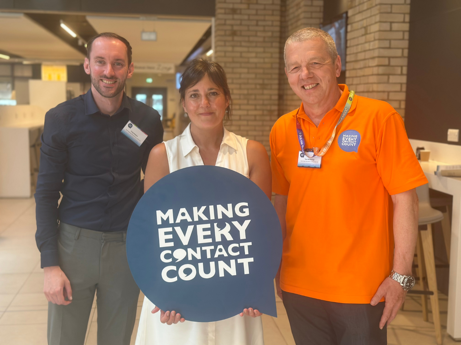 Rsph rsph accredits regional making every contact count training