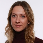 Anastasia Vinnikova, Junior Recruiter and Mental Health Network Co-Chair at the Bank of England