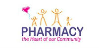 Healthy Living Pharmacies logo