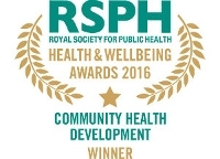 Community Health Development Award 2016 winner logo