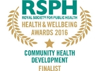 Community Health Development Award 2016 finalist logo