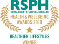 Healthier Lifestyles Award Winner 2019