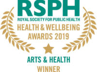 RSPH Health & Wellbeing Awards Arts & Health winner