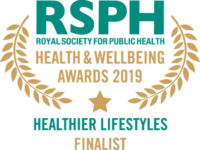 Healthier Lifestyles Award Finalist 2019