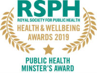 RSPH Public Health Minister's Award