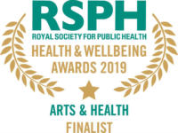 Arts & Health Award finalist 2019