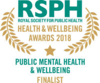 Public Mental Health & Wellbeing Award 2018 finalist