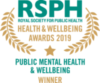 Public Mental Health & Wellbeing Winner 2019