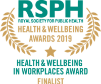 Workplace Health & Wellbeing Award 2019 finalist