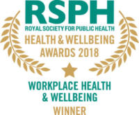 Workplace Health & Wellbeing Award 2018 winner