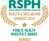 Public Health Minister's Award 2018 winner