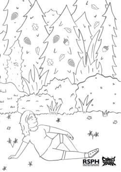 Comics Youth CIC mindfulness colouring