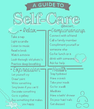 Guide to self-care