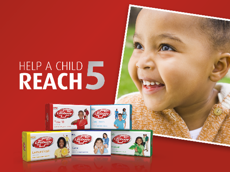 Help a child reach 5